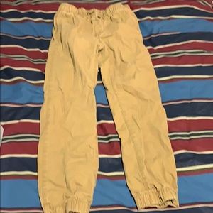 Khaki joggers! Bargains accepted!